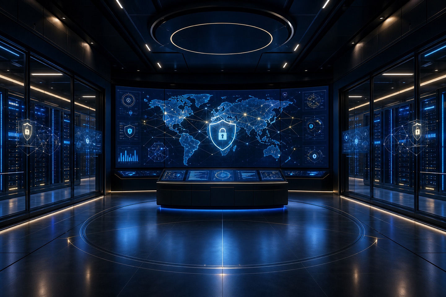 Cybersecurity & System Auditing visualization