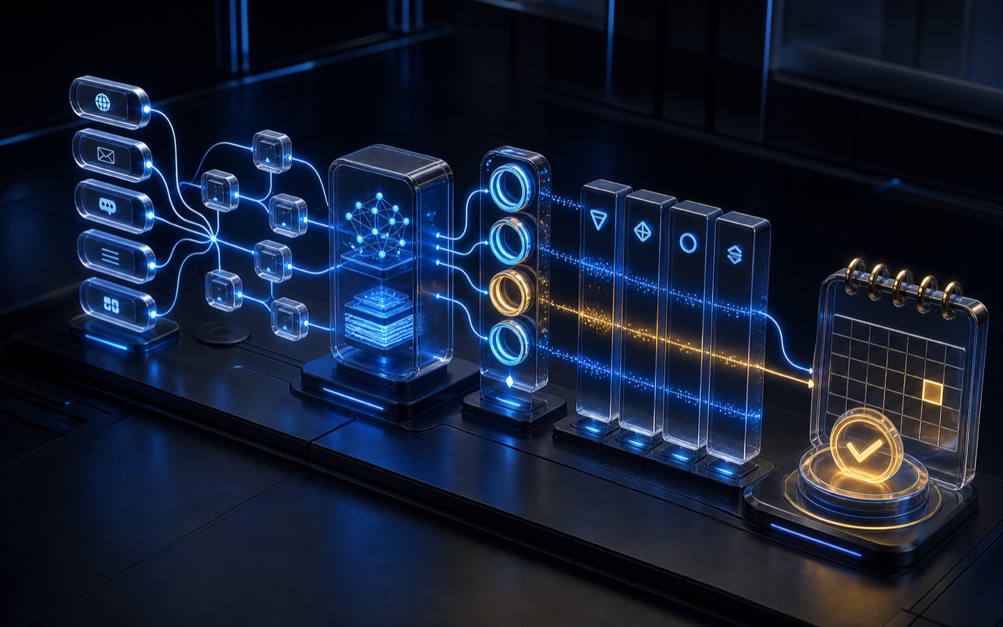 ERP & CRM Systems visualization