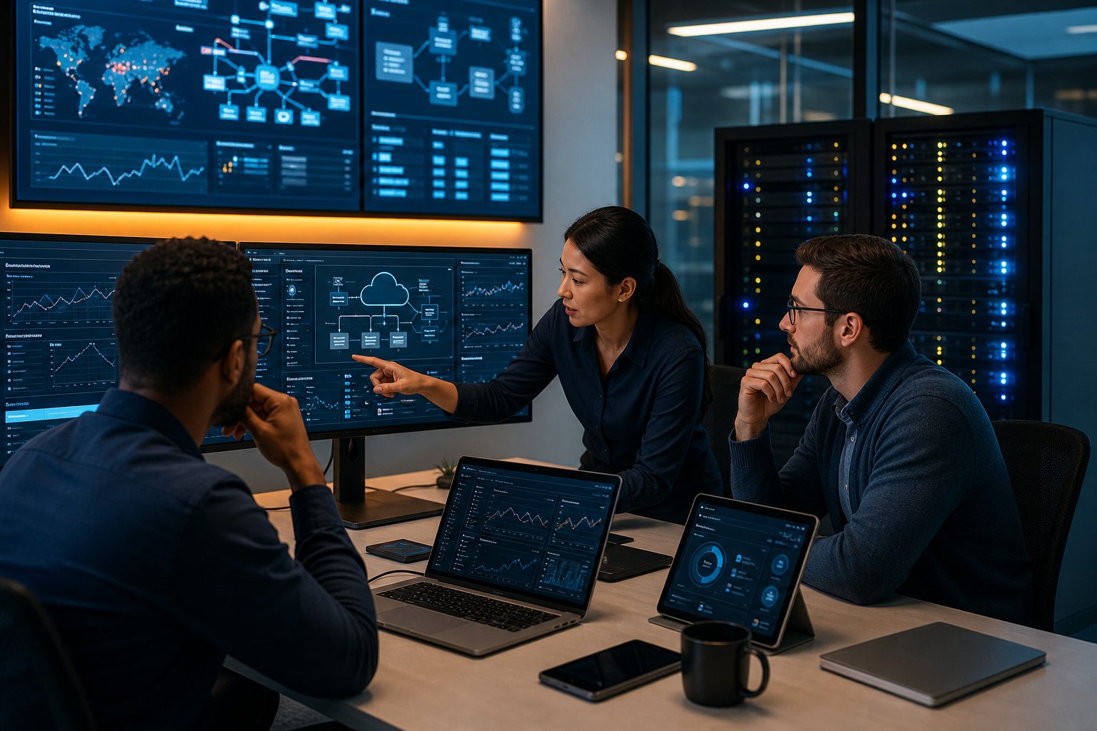 Cloud Computing — IaaS, Private & Hybrid — ARRIX