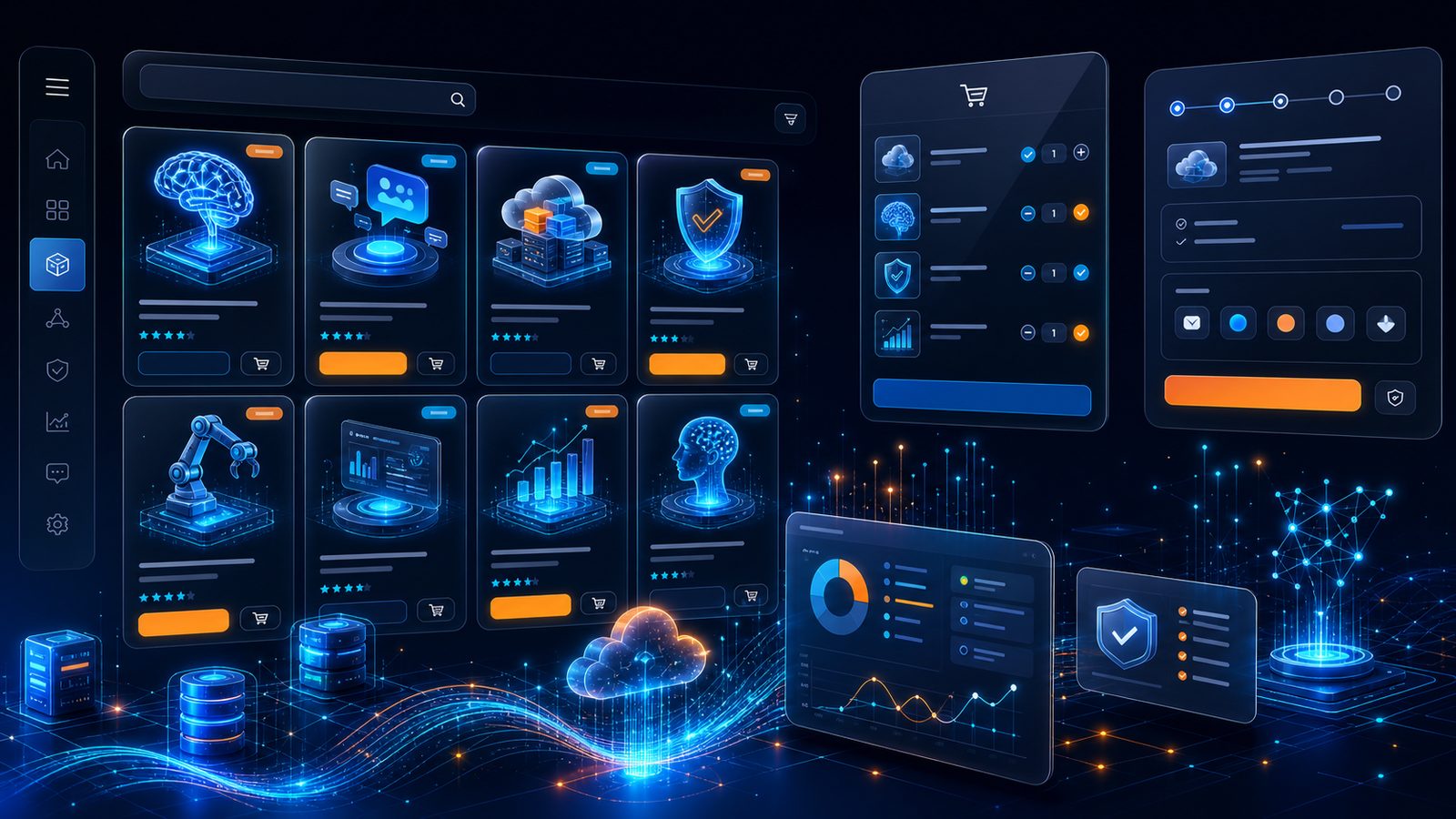 Desktop, Kiosk & Offline-Capable Applications